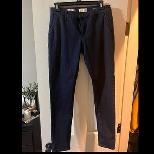 Mens skinny Scott James pants